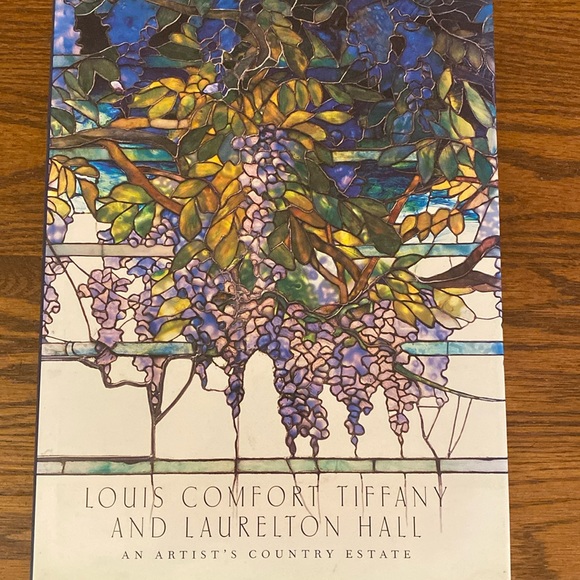 Tiffany Designs Other - Louis Comfort Tiffany: hardcover book
